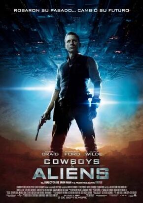 Póster Cowboys & Aliens