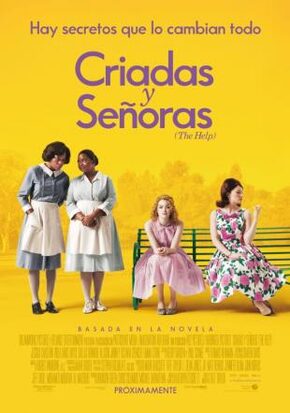 Póster Criadas y se&ntilde;oras