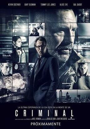 Póster Criminal