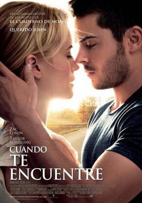 Póster Cuando te encuentre
