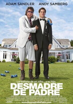 Póster Desmadre de padre