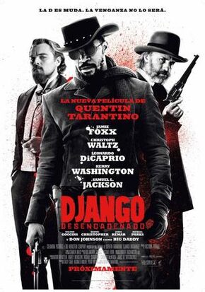 Póster Django Unchained