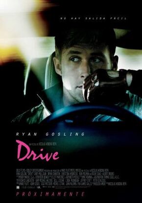 Póster Drive