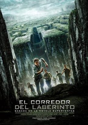 Póster El corredor del laberinto