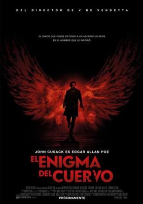 Póster El enigma del cuervo