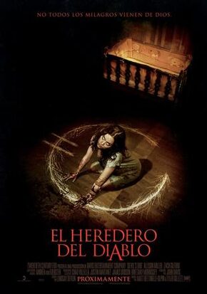Póster El heredero del diablo