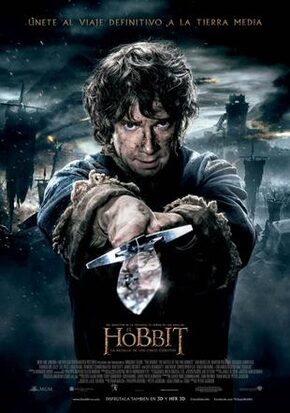 Póster El Hobbit: La Batalla de los Cinco Ejércitos
