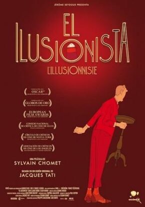 Póster El ilusionista