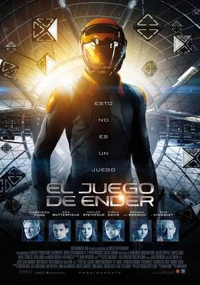 Póster El juego de Ender