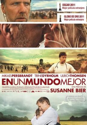 Póster En un mundo mejor