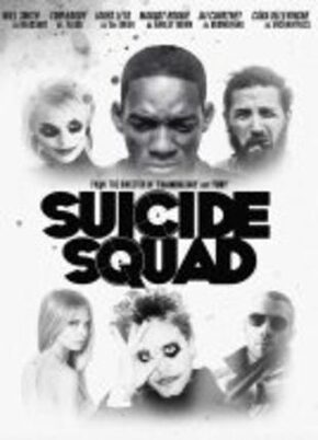 Póster Escuadrón suicida