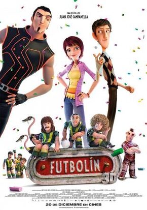 Póster Futbolín