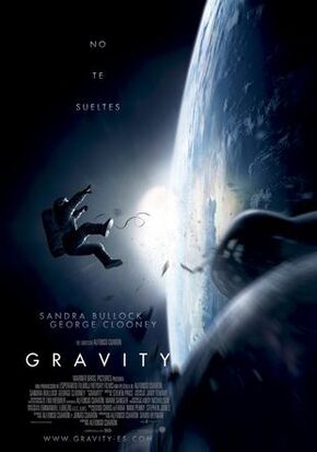 Póster Gravity
