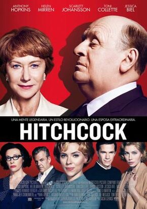 Póster Hitchcock