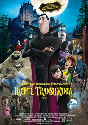 Póster Hotel Transilvania