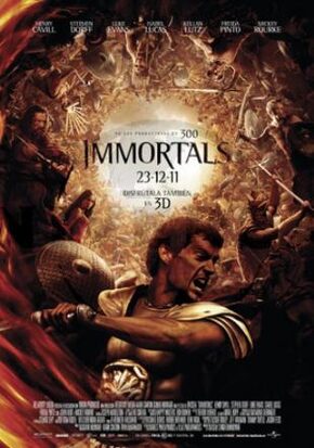 Póster Immortals