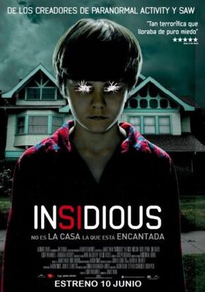 Póster Insidious