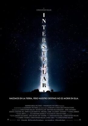 Póster Interstellar