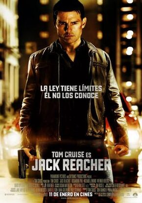 Póster Jack Reacher