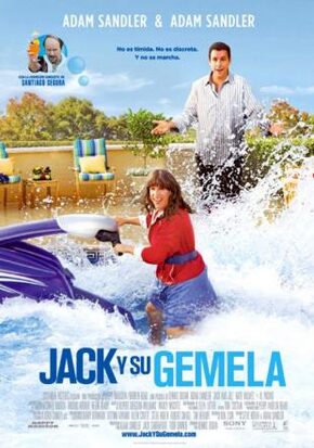 Póster Jack y su gemela