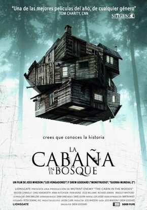 Póster La cabaña en el bosque