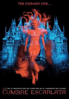 Póster La cumbre escarlata