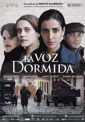 Póster La voz dormida