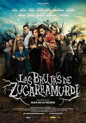 Póster Las brujas de Zugarramurdi