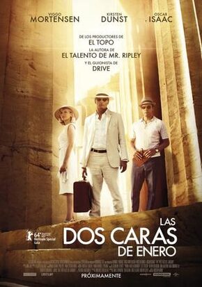 Póster Las dos caras de enero