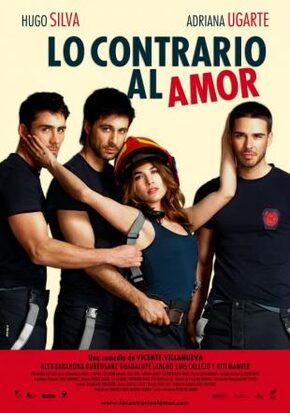 Póster Lo contrario al amor