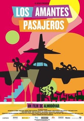 Póster Los amantes pasajeros