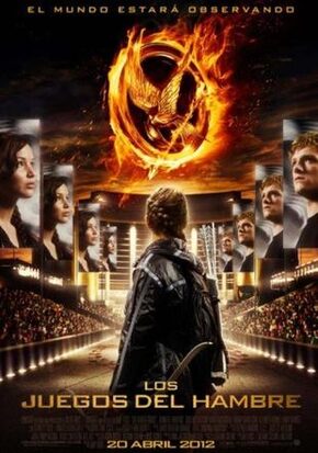 Póster Los juegos del hambre