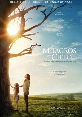 Póster Los milagros del cielo