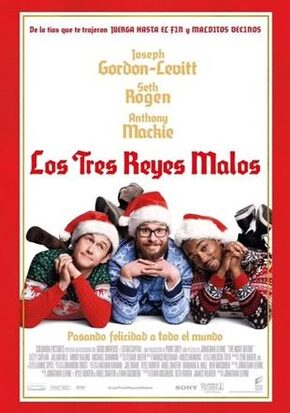 Póster Los tres reyes malos