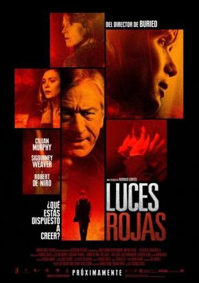 Póster Luces Rojas