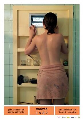Póster Madrid 1987