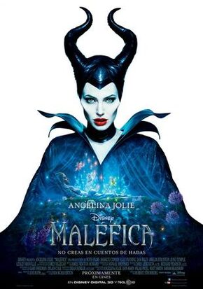 Póster Maléfica