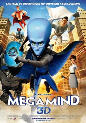 Póster Megamind
