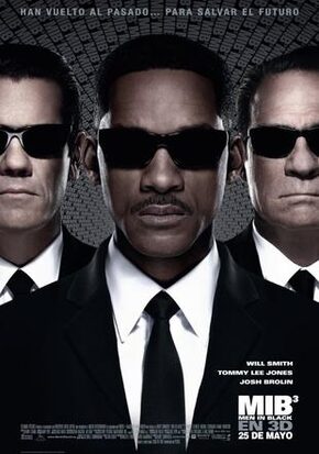Póster Men in Black III