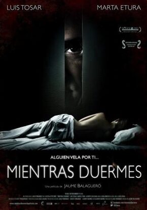 Póster Mientras duermes