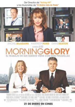 Póster Morning glory