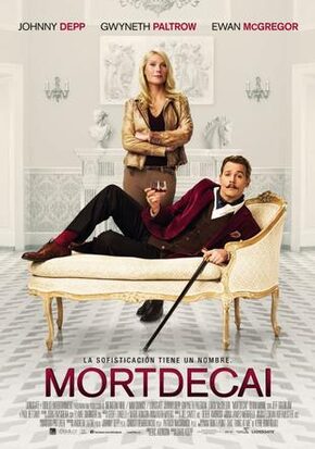 Póster Mortdecai