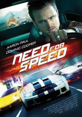 Póster Need for Speed