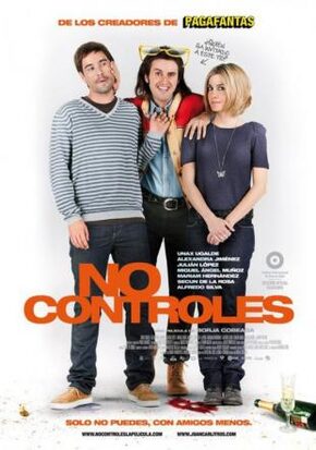 Póster No controles
