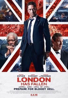Póster Objetivo: Londres