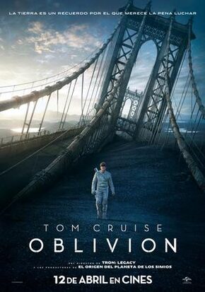 Póster Oblivion