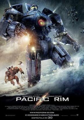 Póster Pacific Rim