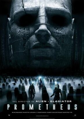 Póster Prometheus