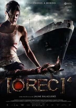 Póster [REC] 4: Apocalipsis