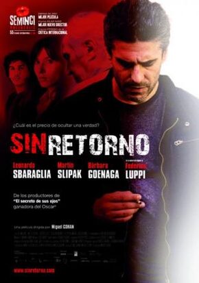 Póster Sin Retorno